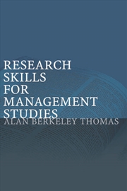 Buy Research Skills for Management Studies