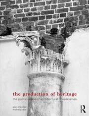 Buy The Production of Heritage