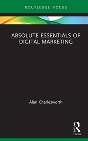 Buy Absolute Essentials of Digital Marketing