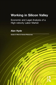 Buy Working in Silicon Valley