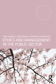 Buy Ethics and Management in the Public Sector