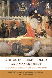 Buy Ethics in Public Policy and Management