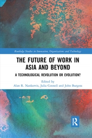 Buy The Future of Work in Asia and Beyond