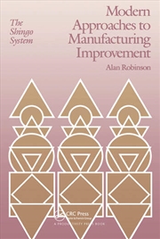 Buy Modern Approaches to Manufacturing Improvement