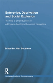Buy Enterprise, Deprivation and Social Exclusion