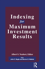 Buy Indexing for Maximum Investment Results
