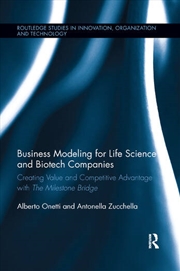 Buy Business Modeling for Life Science and Biotech Companies