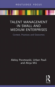 Buy Talent Management in Small and Medium Enterprises