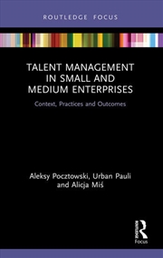 Buy Talent Management in Small and Medium Enterprises