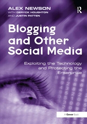 Buy Blogging and Other Social Media