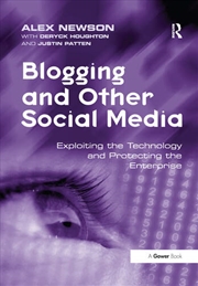 Buy Blogging and Other Social Media