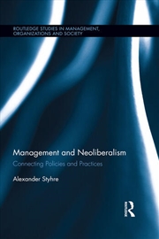 Buy Management and Neoliberalism