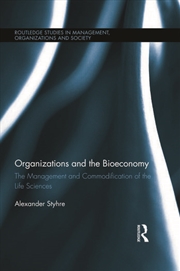 Buy Organizations and the Bioeconomy
