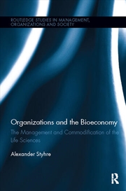 Buy Organizations and the Bioeconomy