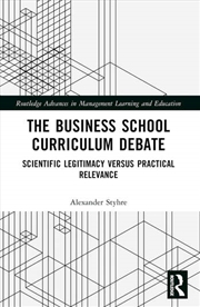 Buy The Business School Curriculum Debate