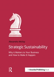 Buy Strategic Sustainability