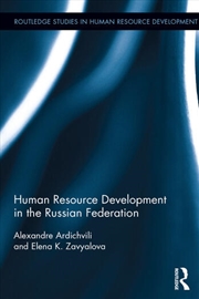 Buy Human Resource Development in the Russian Federation