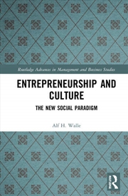 Buy Entrepreneurship and Culture