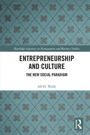 Buy Entrepreneurship and Culture