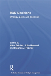 Buy R&D Decisions