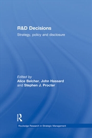 Buy R&D Decisions