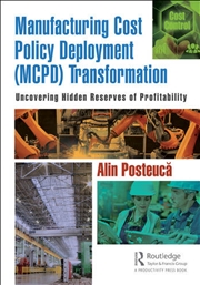 Buy Manufacturing Cost Policy Deployment (MCPD) Transformation