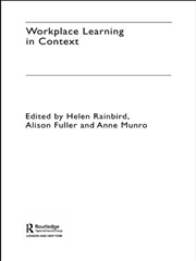 Buy Workplace Learning in Context
