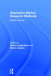 Buy Alternative Market Research Methods