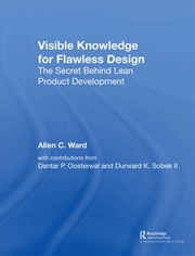 Buy Visible Knowledge for Flawless Design