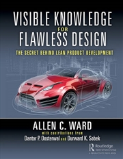 Buy Visible Knowledge for Flawless Design