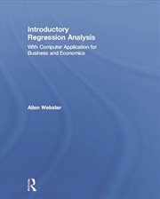 Buy Introductory Regression Analysis
