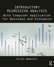 Buy Introductory Regression Analysis