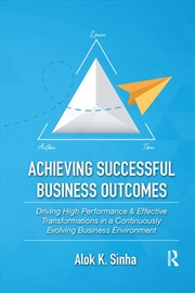 Buy Achieving Successful Business Outcomes