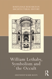 Buy William Lethaby, Symbolism and the Occult