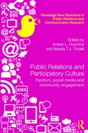 Buy Public Relations and Participatory Culture