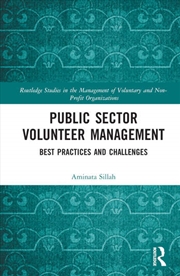 Buy Public Sector Volunteer Management