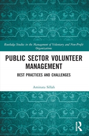Buy Public Sector Volunteer Management