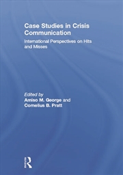 Buy Case Studies in Crisis Communication