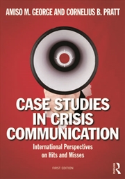 Buy Case Studies in Crisis Communication