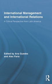 Buy International Management and International Relations