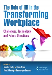 Buy The Role of HR in the Transforming Workplace