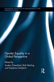 Buy Gender Equality in a Global Perspective