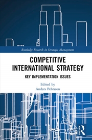 Buy Competitive International Strategy