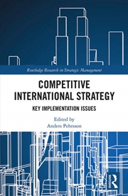 Buy Competitive International Strategy