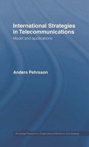Buy International Strategies in Telecommunications