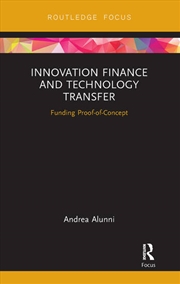 Buy Innovation Finance and Technology Transfer