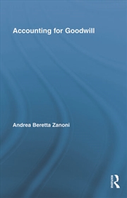 Buy Accounting for Goodwill