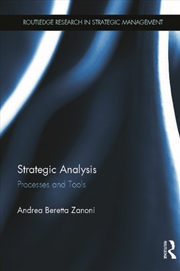 Buy Strategic Analysis