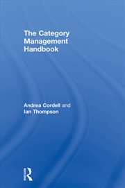 Buy The Category Management Handbook