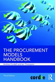 Buy The Procurement Models Handbook